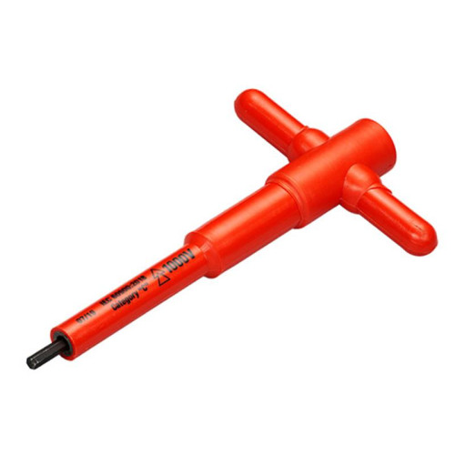ITL Insulated T Handle Hex Driver 4mm (5/32in)