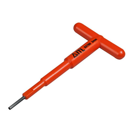 ITL Insulated Light T Handle Hex Key 3mm