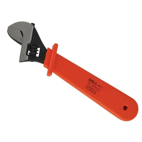 Insulated Tools Ltd Insulated Adjustable Wrench 200mm (8in)