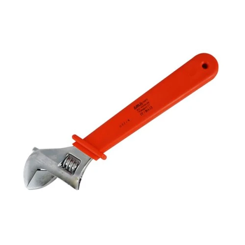 Insulated Tools Ltd Insulated Adjustable Wrench 300mm (12in)