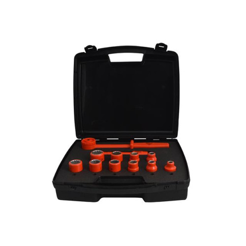 Insulated Tools Ltd Insulated Socket Set of 12 1/2in Drive