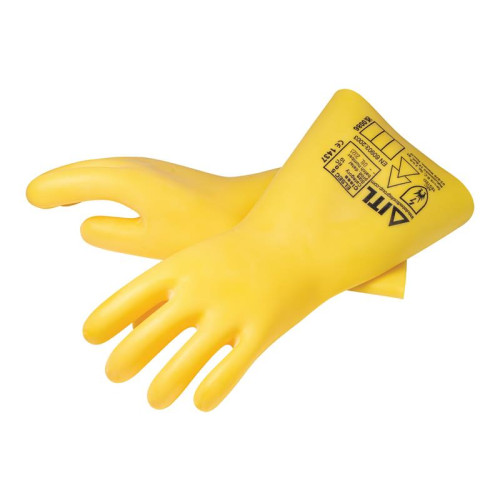 ITL Class 0 Insulated Rubber Gauntlet 36cm Size 10