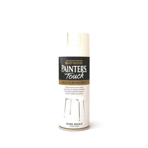 Rust-Oleum Painters Touch Ivory Bisque Gloss 400Mls