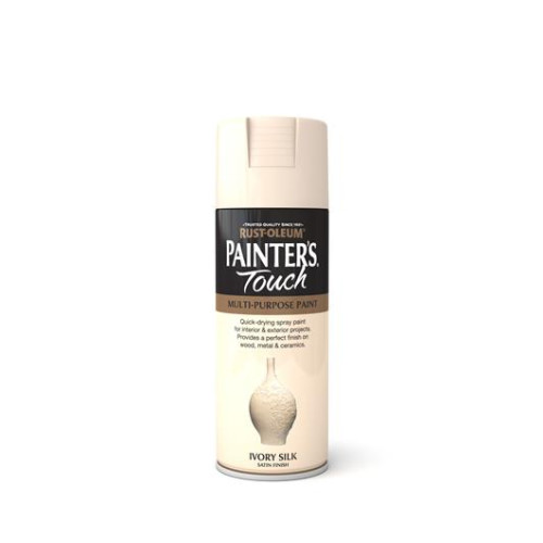 Rust-Oleum Painter's Touch Ivory Silk Satin 400Mls