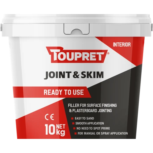 Toupret Joint & Skim Ready To Use 10kg