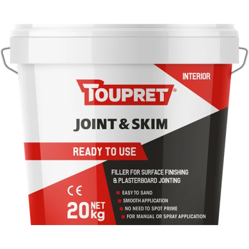 Toupret Joint & Skim Ready To Use 20kg
