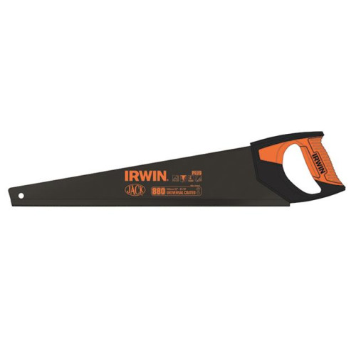 Irwin Jack 880UN Universal Hand Saw 550mm (22in) Coated 8tpi