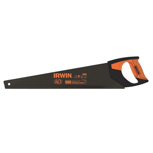 Irwin Jack 880UN Universal Hand Saw 550mm (22in) Coated 8tpi