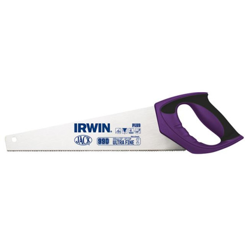 Irwin Jack 990UHP Fine Junior / Toolbox Handsaw Soft-Grip 335mm (13in) 9tpi