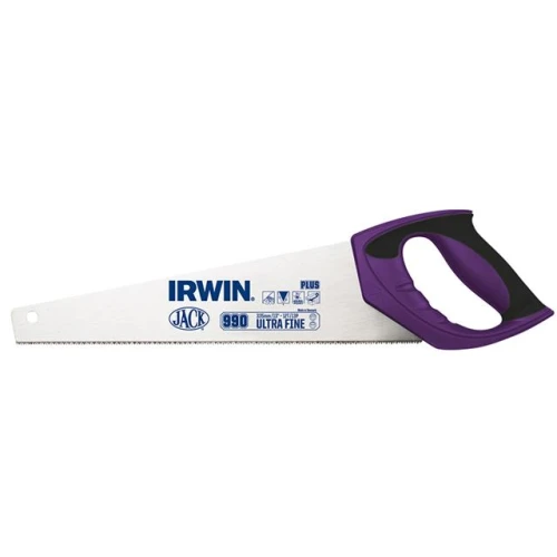 Irwin Jack 990UHP Fine Junior / Toolbox Handsaw Soft-Grip 335mm (13in) 9tpi