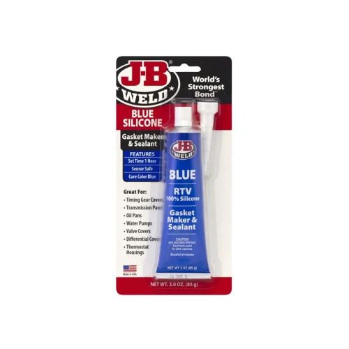 J-B Weld Silicone Gasket Maker & Sealant Blue 85g
