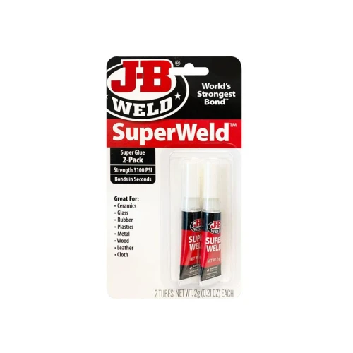 J-B Weld SuperWeld&acirc;&cent; 2g Twin Pack