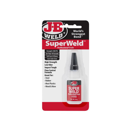 J-B Weld SuperWeldâ„¢ Professional Grade 20g