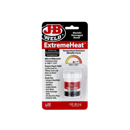 J-B Weld ExtremeHeatâ„¢ Putty 85g