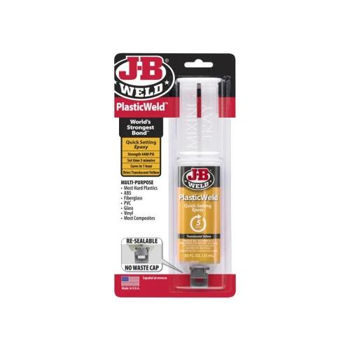 J-B Weld PlasticWeld&acirc;&cent; Epoxy Syringe 25ml