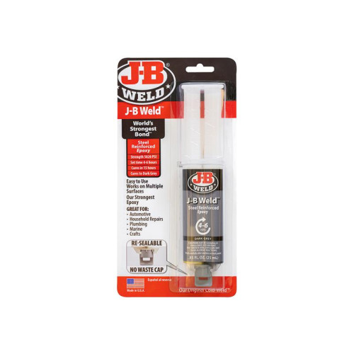 J-B Weld Original Cold-Weld⢠Epoxy Syringe 25ml