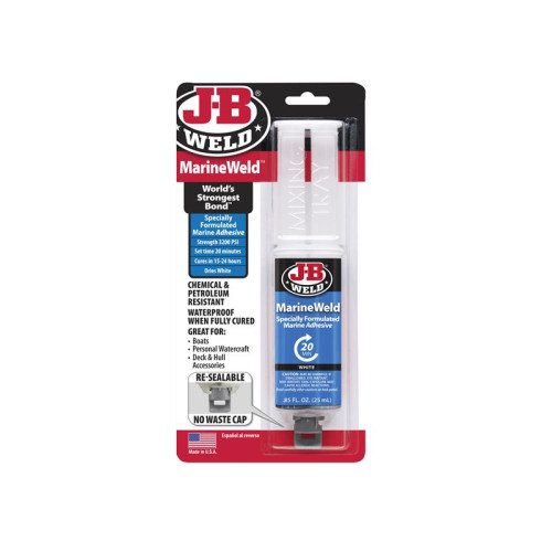 J-B Weld MarineWeld⢠Epoxy Syringe 25ml