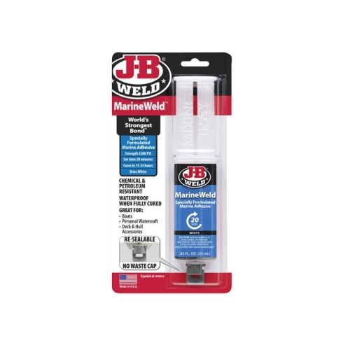 J-B Weld MarineWeld&acirc;&cent; Epoxy Syringe 25ml