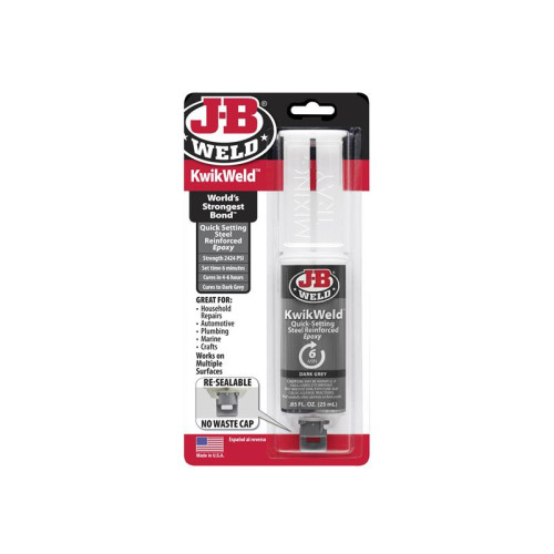 J-B Weld KwikWeld⢠Epoxy Syringe 25ml