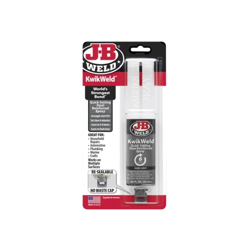 J-B Weld KwikWeld&acirc;&cent; Epoxy Syringe 25ml