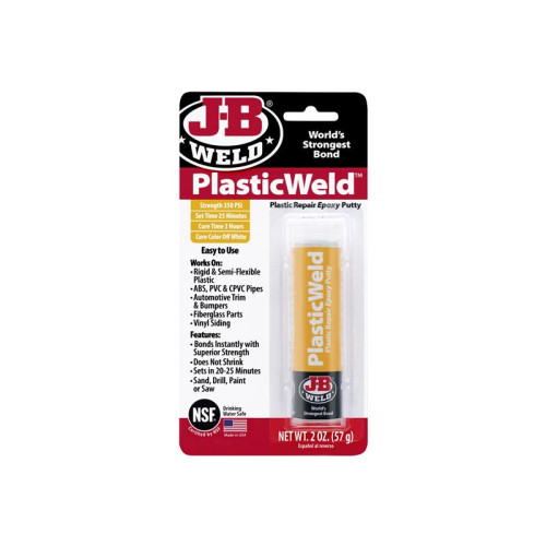 J-B Weld PlasticWeld⢠Epoxy Putty 57g