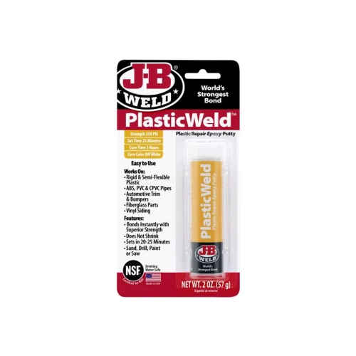 J-B Weld PlasticWeld&acirc;&cent; Epoxy Putty 57g