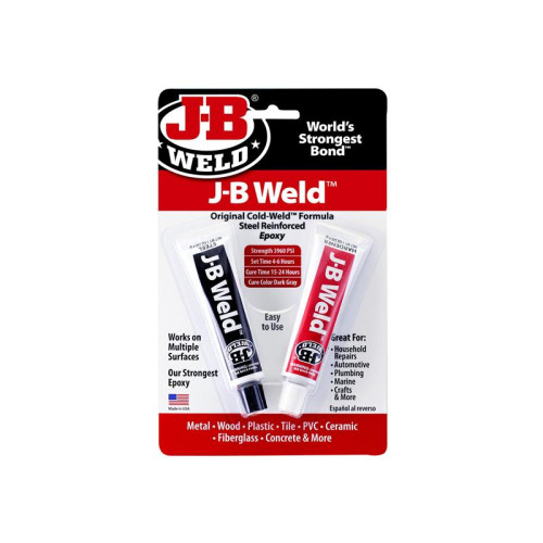 J-B Weld Original Cold-Weld&acirc;&cent; Epoxy 2 x 30ml