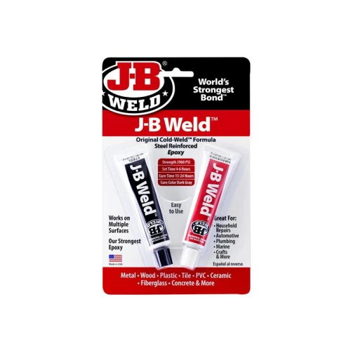 J-B Weld Original Cold-Weld&acirc;&cent; Epoxy 2 x 30ml