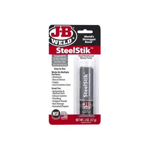 J-B Weld SteelStik&acirc;&cent; Epoxy Putty 57g