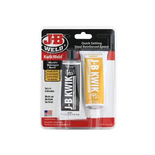 J-B Weld KwikWeld&acirc;&cent; Epoxy Adhesive 2 x 148ml