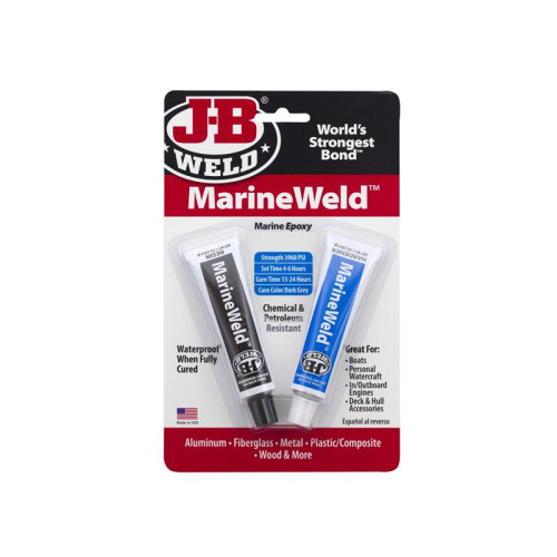 J-B Weld MarineWeld⢠Epoxy Adhesive 2 x 30ml