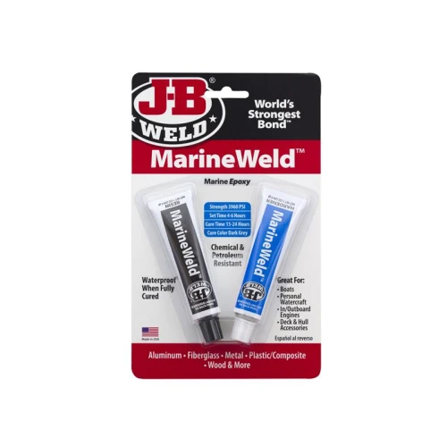 J-B Weld MarineWeld&acirc;&cent; Epoxy Adhesive 2 x 30ml
