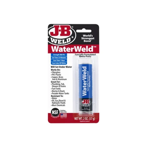 J-B Weld WaterWeld&acirc;&cent; Epoxy Putty 57g