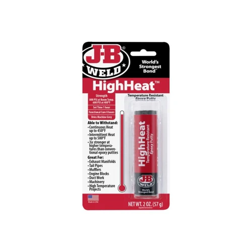 J-B Weld HighHeat&acirc;&cent; Epoxy Putty 57g