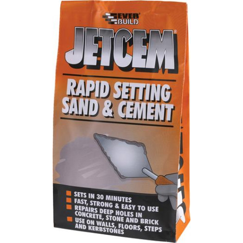 JETCEM PREMIX SAND & CEMENT 6KG