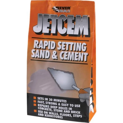 JETCEM PREMIX SAND & CEMENT 6KG
