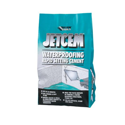 JETCEM WATERPROOF RAPID SET CEMENT 3KG