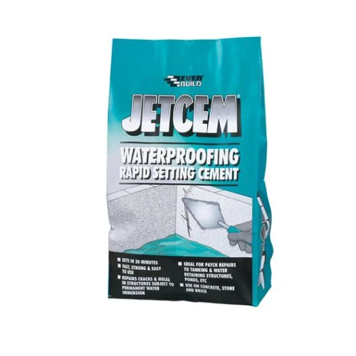 JETCEM WATERPROOF RAPID SET CEMENT 3KG