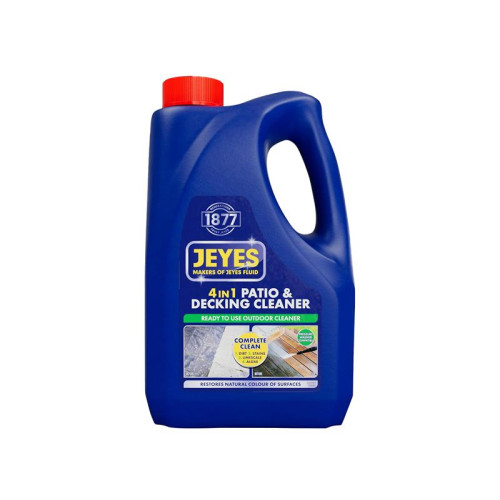Jeyes 4-in-1 Patio & Decking Cleaner 2 litre