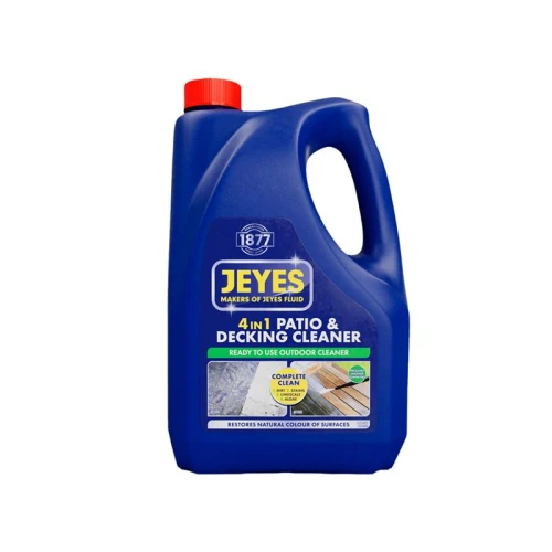 Jeyes 4-in-1 Patio & Decking Cleaner 4 litre