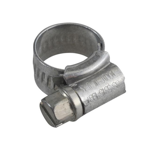 Jubilee 000 Zinc Protected Hose Clip 9.5mm - 12mm 3/8in - 1/2in