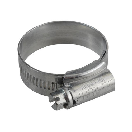 Jubilee 1 Zinc Protected Hose Clip 25mm - 35mm 1in - 1.3/8in