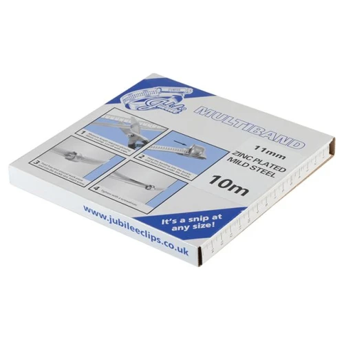 Jubilee Multiband Mild Steel 11mm 10M Pack