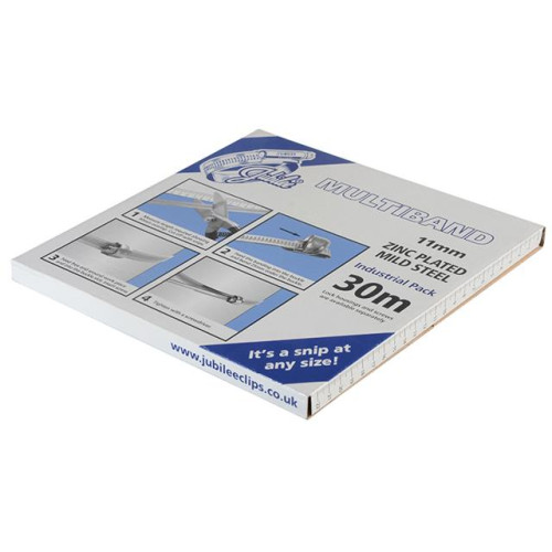 Jubilee Multiband Mild Steel 11mm 30M Pack