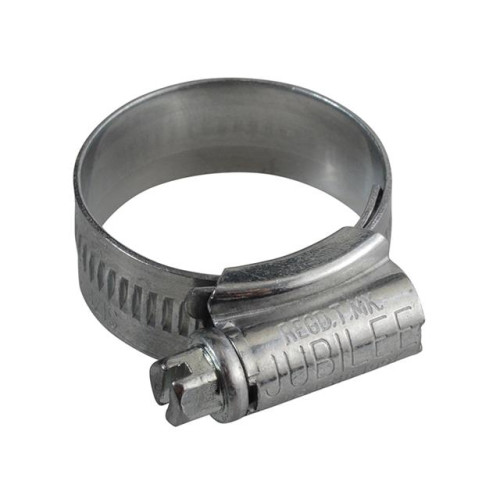 Jubilee 1A Zinc Protected Hose Clip 22 - 30mm (7/8 - 1.1/8in)