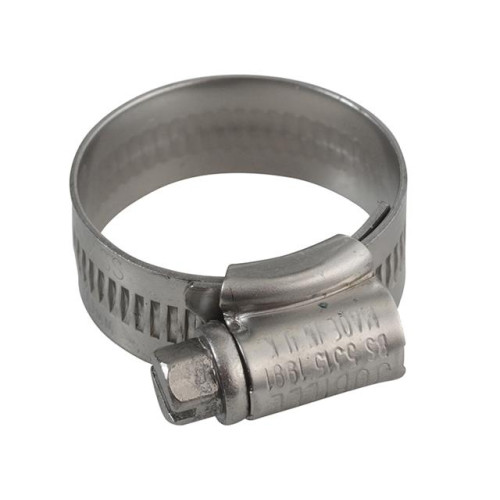 Jubilee 1A Stainless Steel Hose Clip 22 - 30mm (7/8 - 1.1/8in)