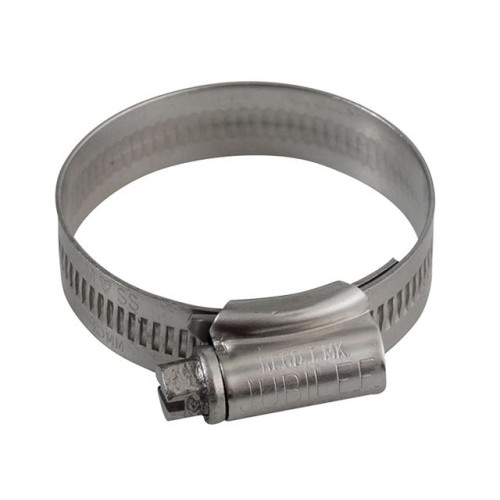 Jubilee 1M Stainless Steel Hose Clip 32 - 45mm (1.1/4 - 1.3/4in)
