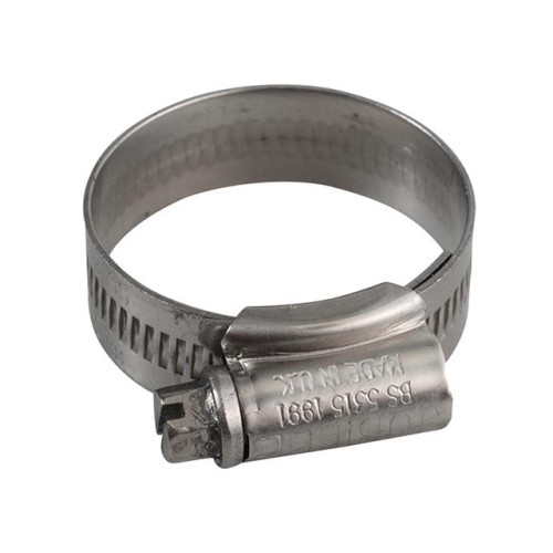 Jubilee 1 Stainless Steel Hose Clip 25mm - 35mm 1in - 1.3/8in