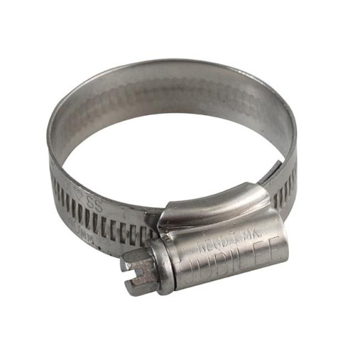 Jubilee 1X Stainless Steel Hose Clip 30mm - 40mm 1.1/8in - 1.5/8in