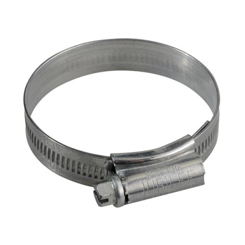 Jubilee 2 Zinc Protected Hose Clip 40mm - 55mm 1.5/8in - 2.1/8in
